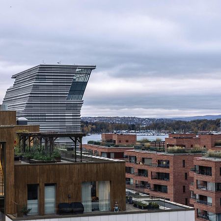 Spacious Modern 3Br Apartment At Central Oslo Barcode Dış mekan fotoğraf