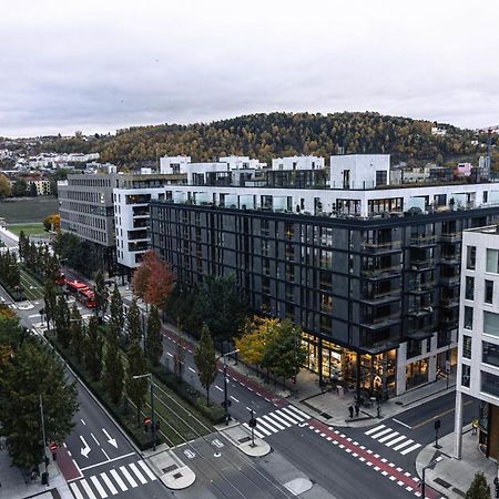 Spacious Modern 3Br Apartment At Central Oslo Barcode Dış mekan fotoğraf