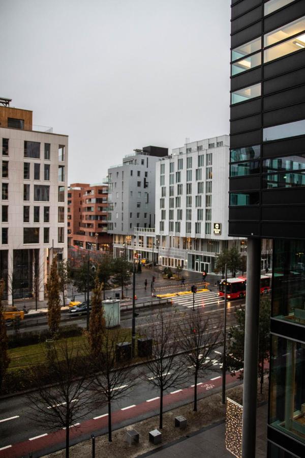 Spacious Modern 3Br Apartment At Central Oslo Barcode Dış mekan fotoğraf