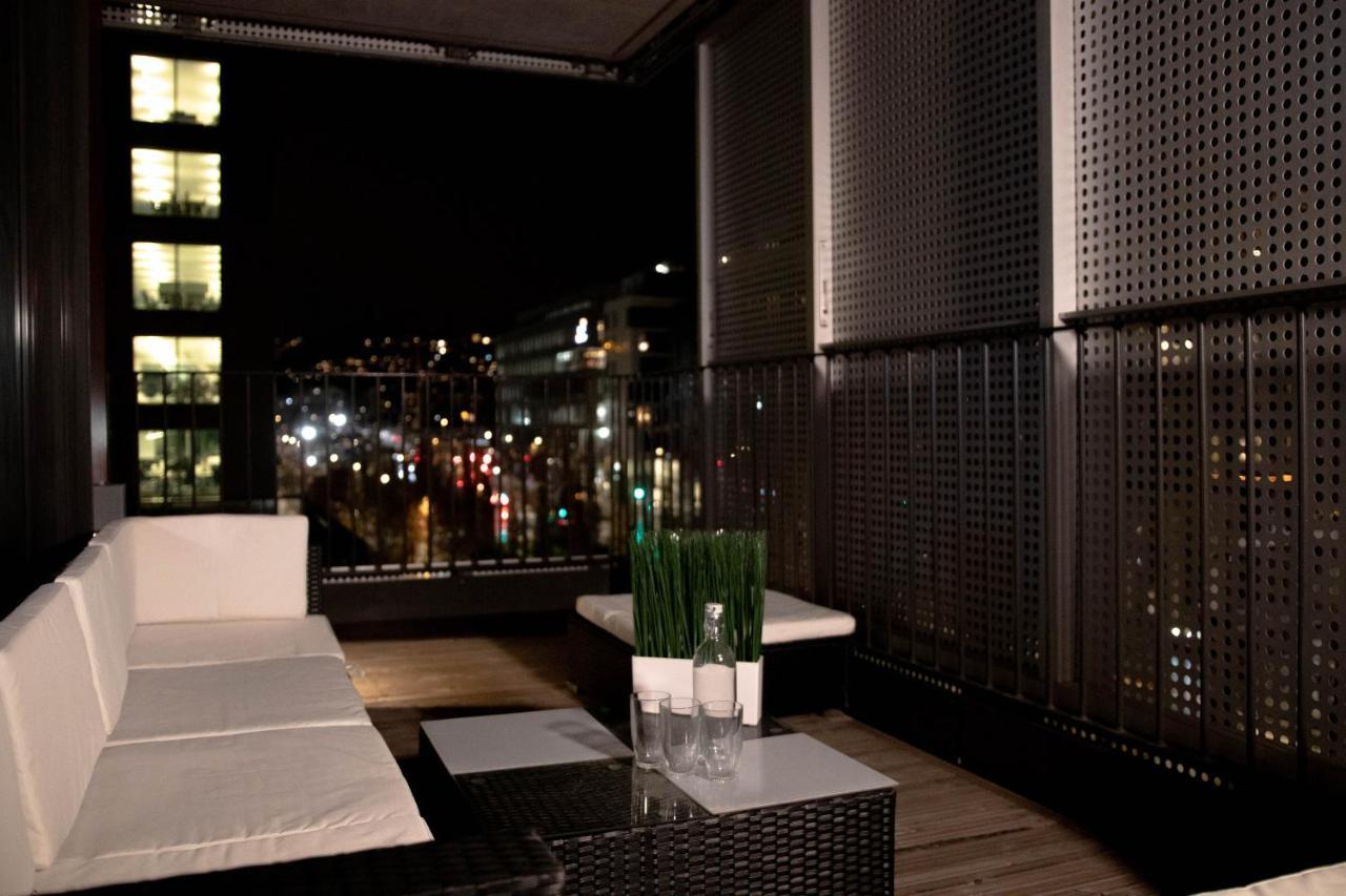 Spacious Modern 3Br Apartment At Central Oslo Barcode Dış mekan fotoğraf