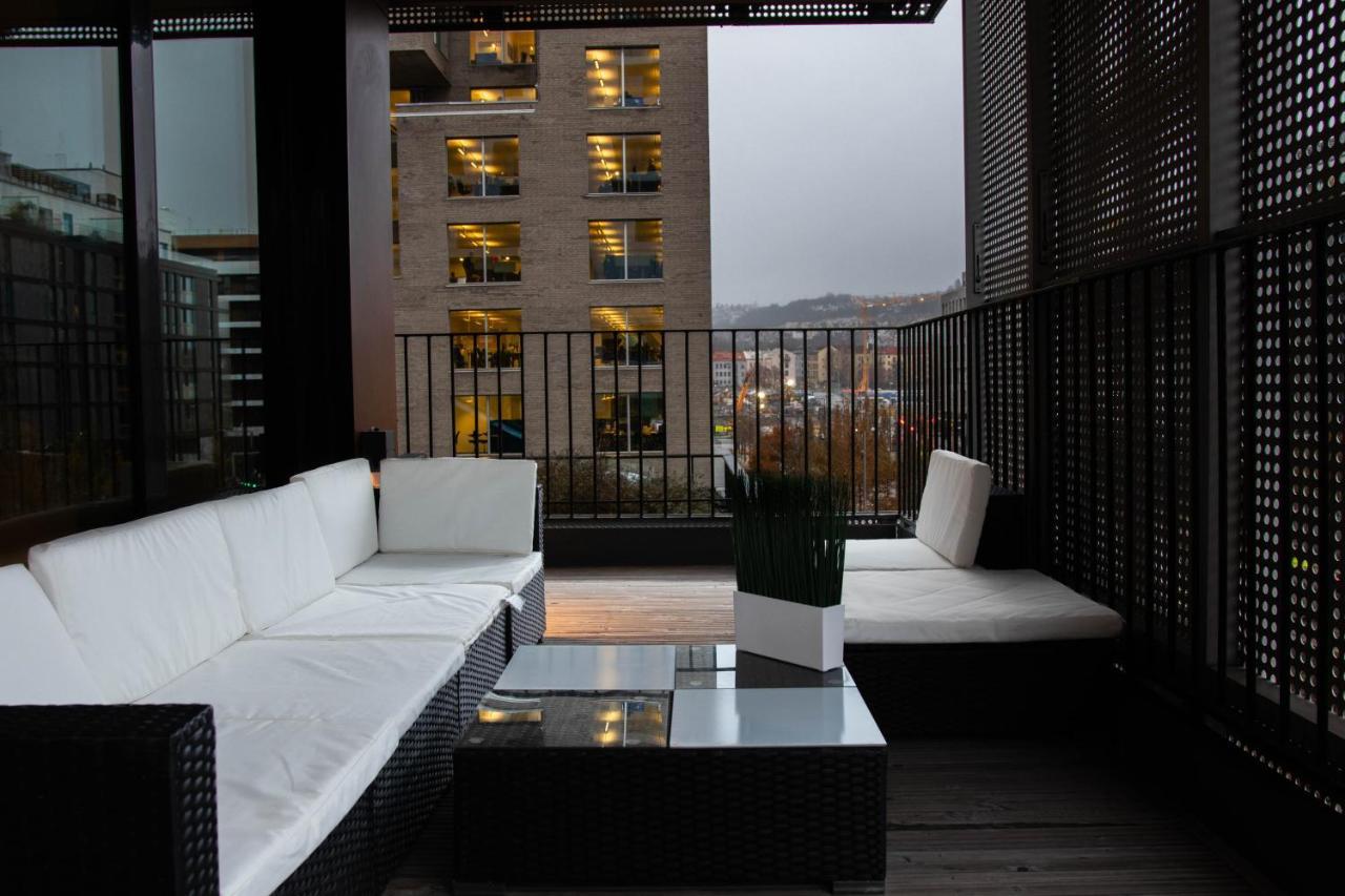 Spacious Modern 3Br Apartment At Central Oslo Barcode Dış mekan fotoğraf