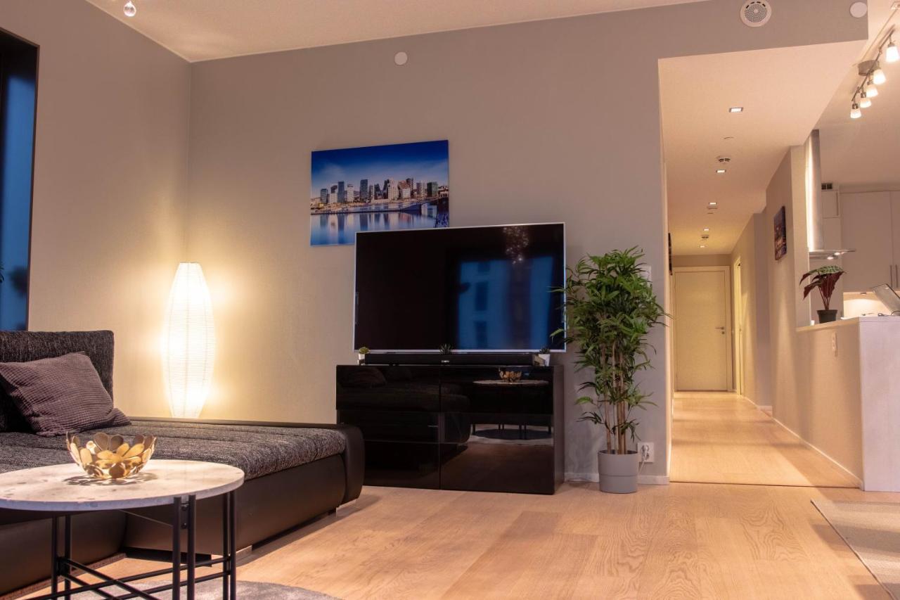 Spacious Modern 3Br Apartment At Central Oslo Barcode Dış mekan fotoğraf