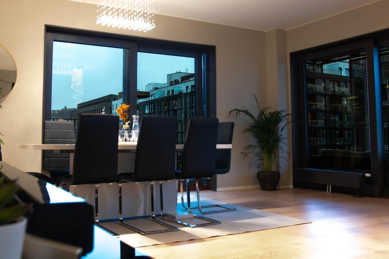 Spacious Modern 3Br Apartment At Central Oslo Barcode Dış mekan fotoğraf