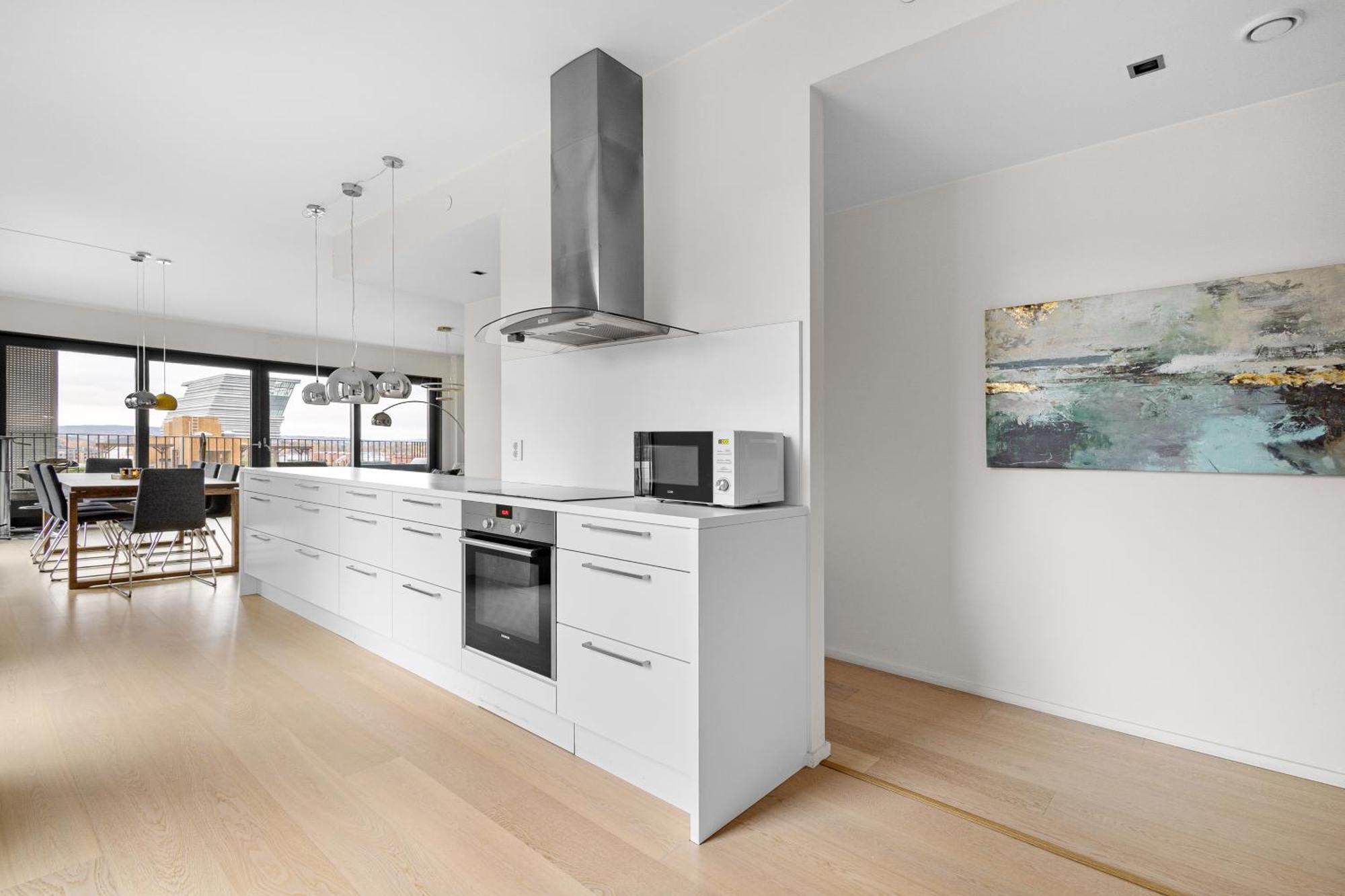 Spacious Modern 3Br Apartment At Central Oslo Barcode Dış mekan fotoğraf