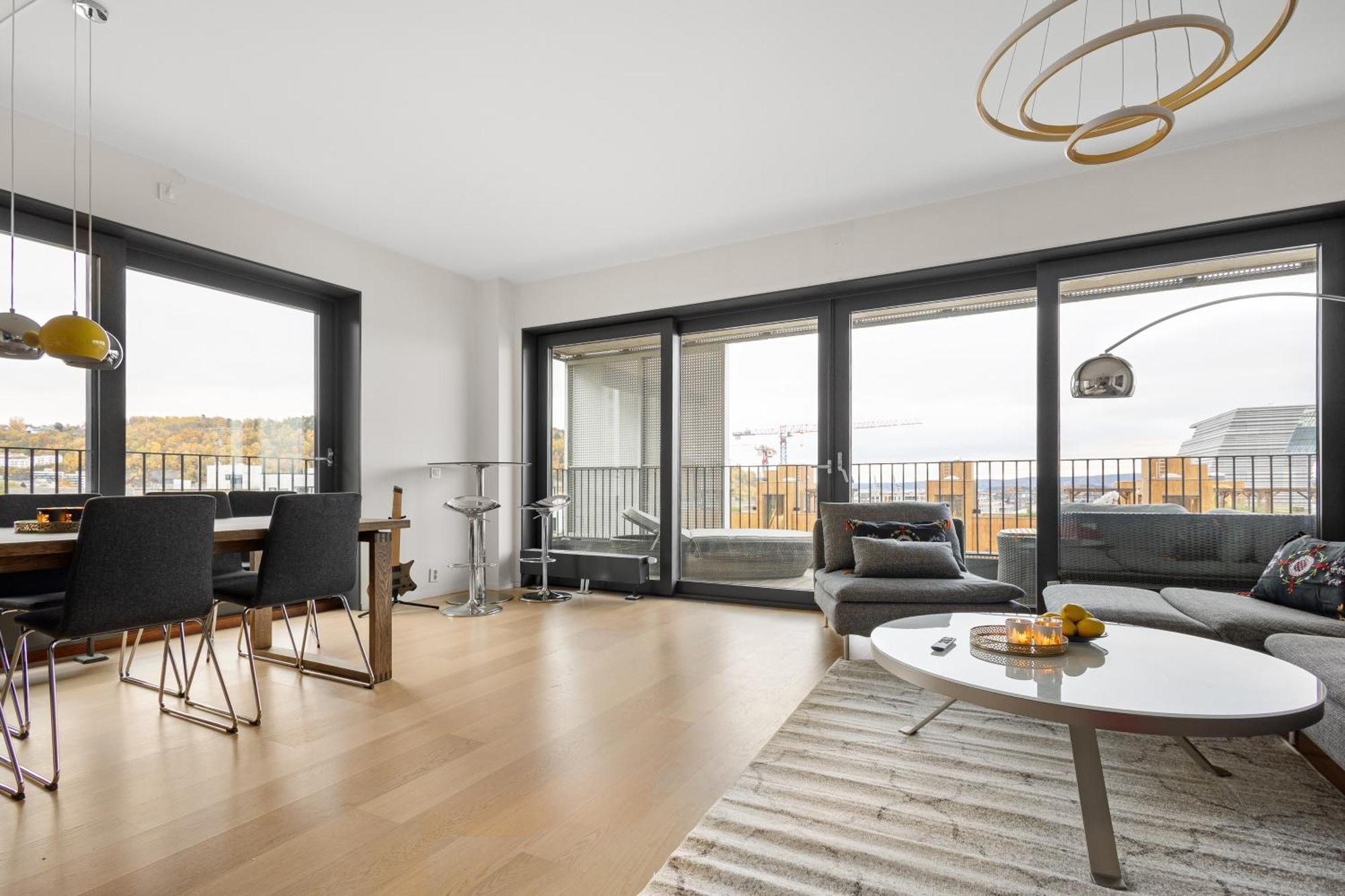 Spacious Modern 3Br Apartment At Central Oslo Barcode Dış mekan fotoğraf