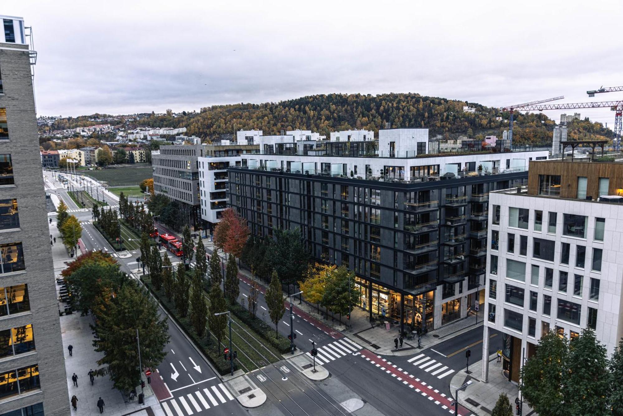 Spacious Modern 3Br Apartment At Central Oslo Barcode Dış mekan fotoğraf