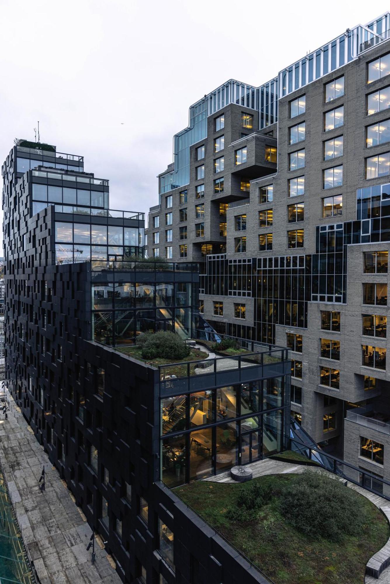 Spacious Modern 3Br Apartment At Central Oslo Barcode Dış mekan fotoğraf