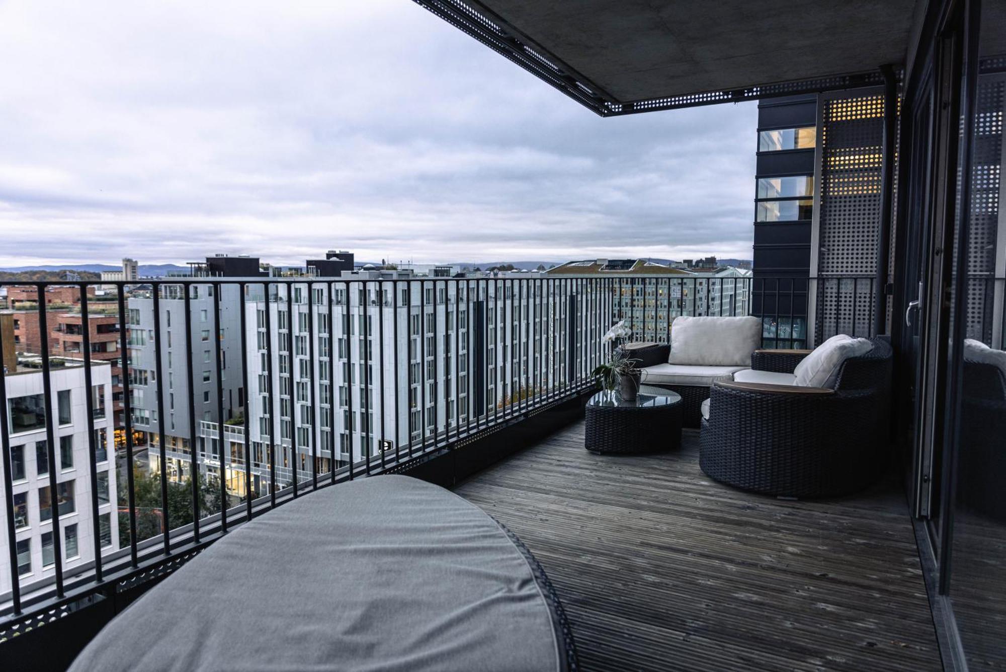 Spacious Modern 3Br Apartment At Central Oslo Barcode Dış mekan fotoğraf