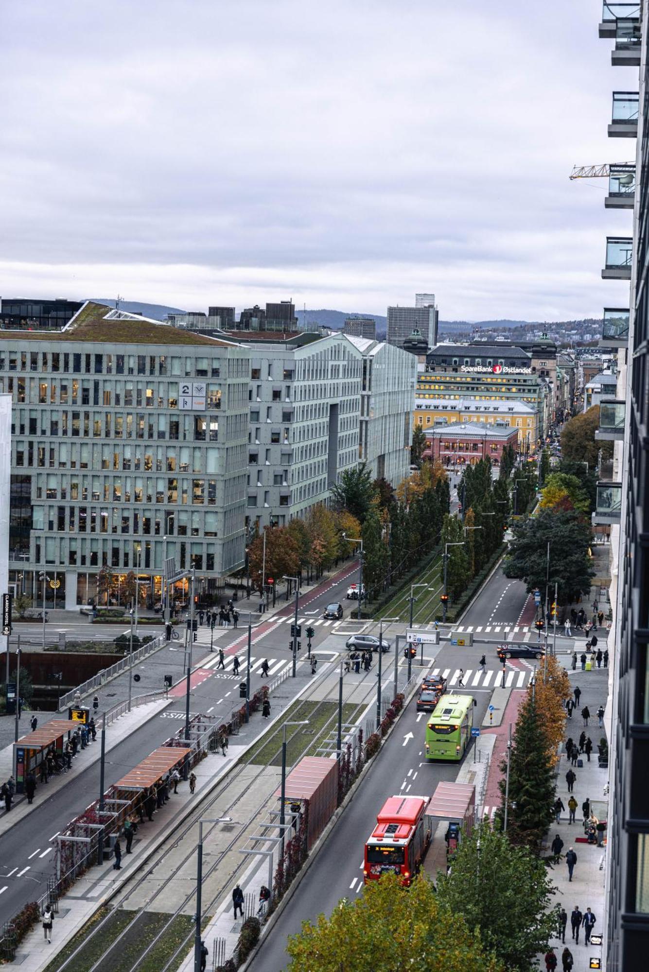 Spacious Modern 3Br Apartment At Central Oslo Barcode Dış mekan fotoğraf
