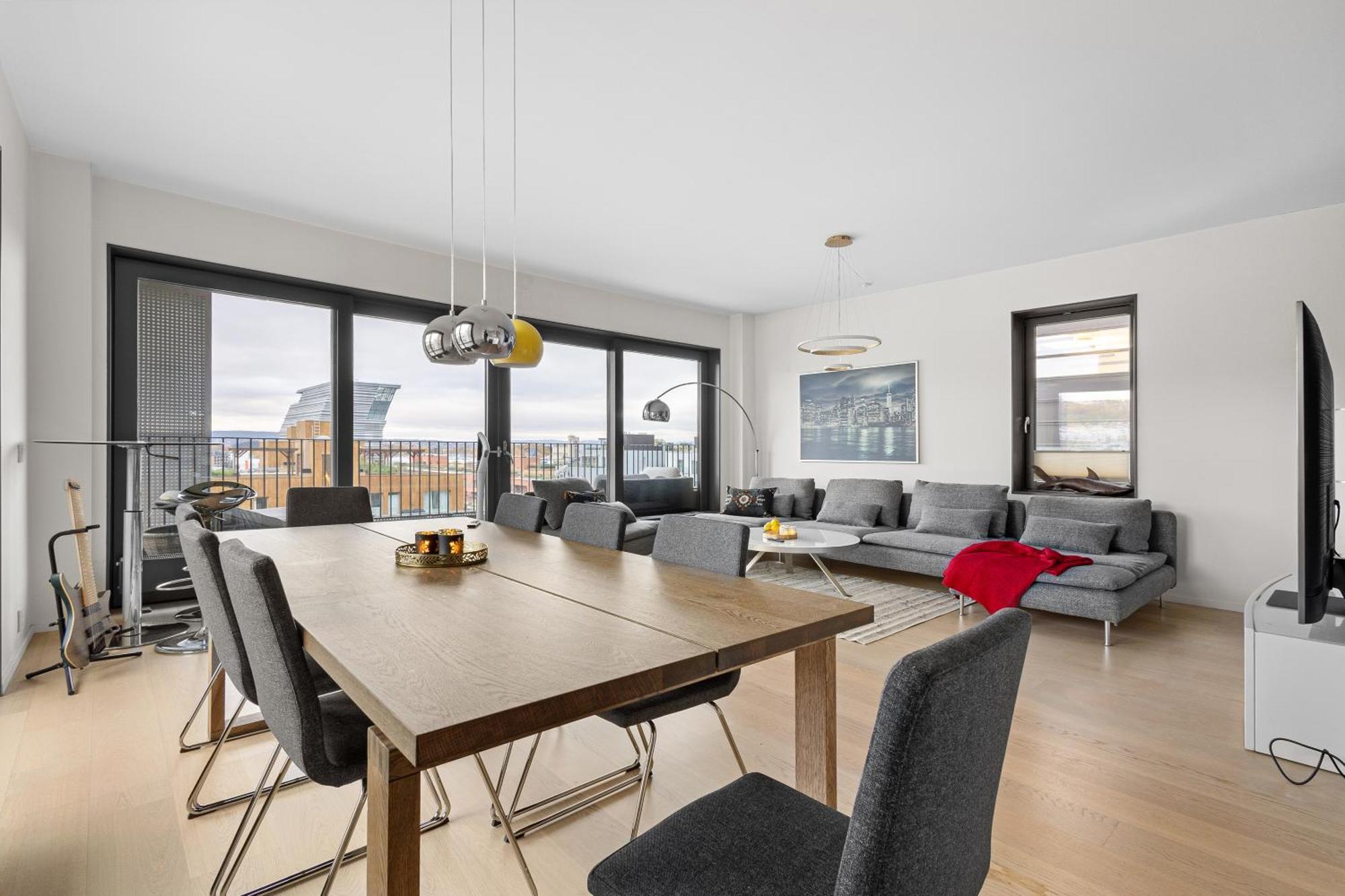 Spacious Modern 3Br Apartment At Central Oslo Barcode Dış mekan fotoğraf