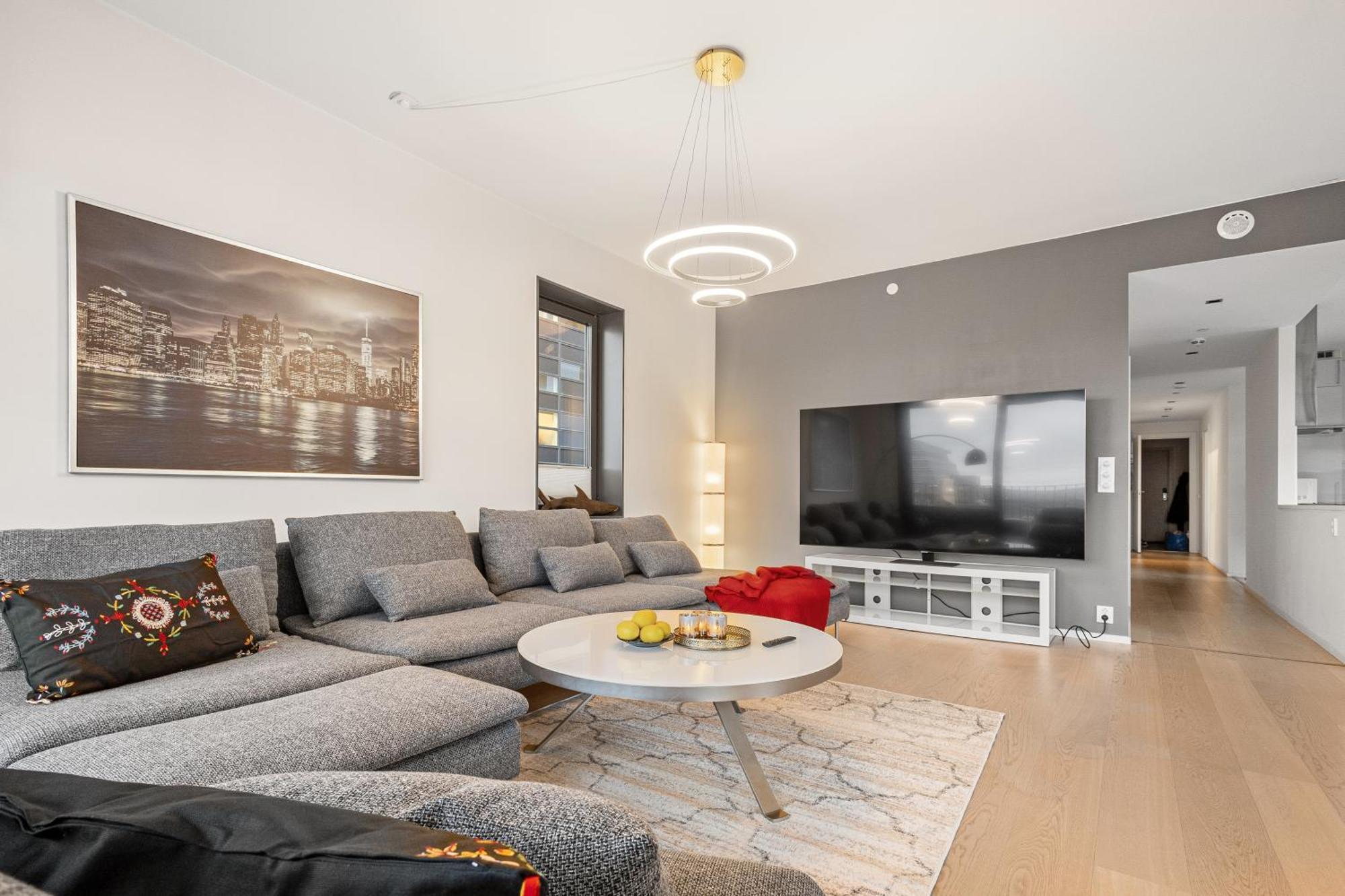 Spacious Modern 3Br Apartment At Central Oslo Barcode Dış mekan fotoğraf